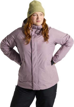 WOMEN GORE TEX POWLINE INSULATED Jacke 2024 elderberry 