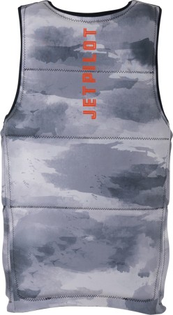 RIVAL REVERSIBLE Vest 2023 black/orange 