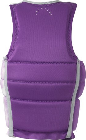 GIRLS IMPORT Weste 2023 purple 