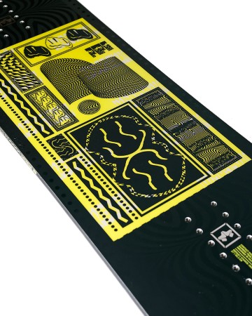 MECHANIC WIDE Snowboard 2024 