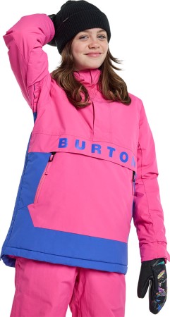 KIDS FROSTNER ANORAK Jacket 2024 fuchsia fusion/amparo blue 