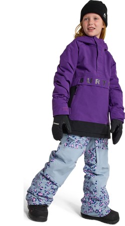 KIDS FROSTNER ANORAK Jacke 2025 imperial purple/true black 