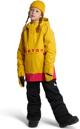 KIDS FROSTNER ANORAK Jacke 2025 goldenrod/azalea pink 