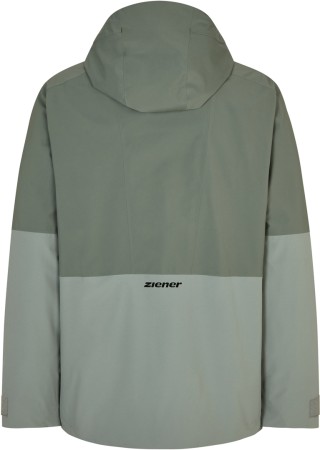 TAHAN Jacke 2024 grey seal 56