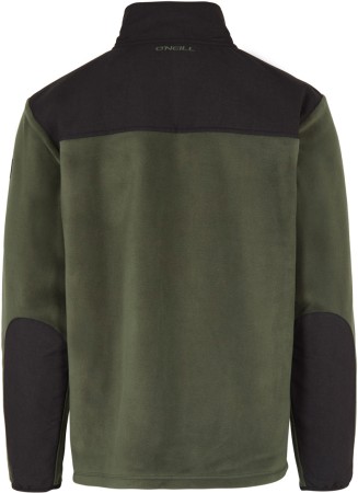 UTILITY POLARTEC 200 Zip Fleece 2024 forest night colour block 