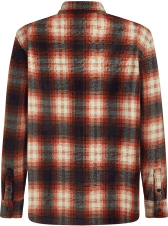 O'RIGINALS SUPERFLEECE Hemd 2026 bonfire check 
