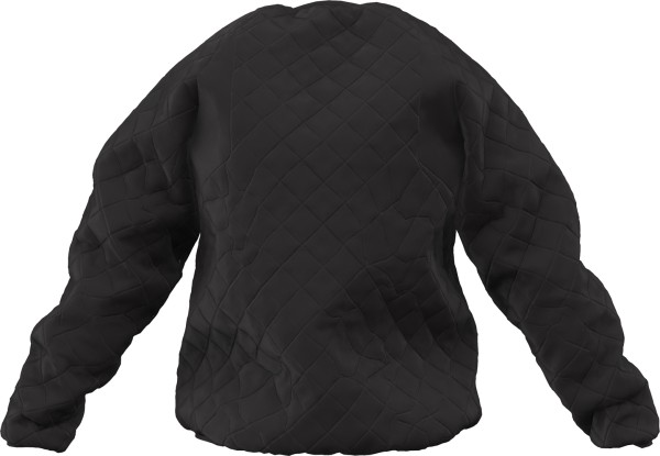 ANALOG PINBALL INSULATED Sweater 2026 true black 