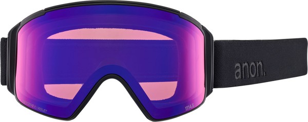 M4S CYLINDRICAL Goggle 2025 smoke/perceive sunny onyx 