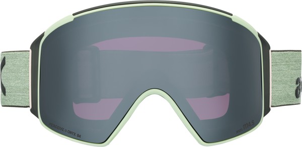 M4S CYLINDRICAL Schneebrille 2026 soft sage/perceive sun onyx 