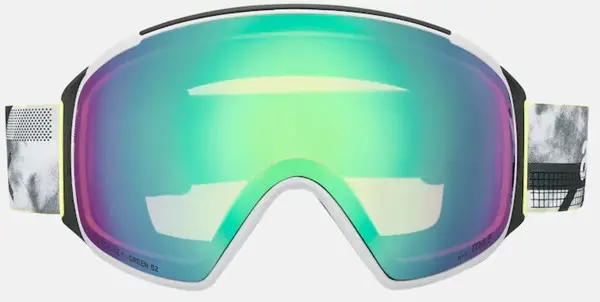 M4S TORIC Schneebrille 2026 tilt shift/perceive variable green 