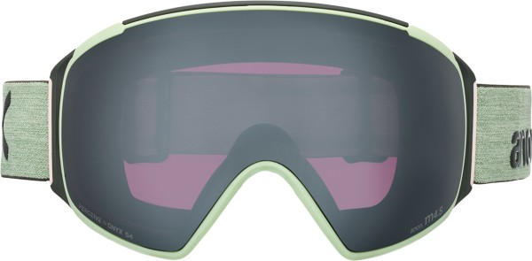M4S TROIC Goggle 2026 soft sage/perceive sun onyx 