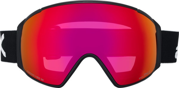 M4S TORIC Goggle 2027 black/perceive sun red 