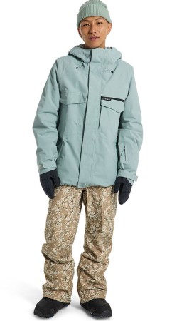 COVERT 2.0 Jacket 2025 petrol green 