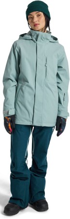 JET RIDGE Jacke 2025 petrol green 