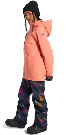 JET RIDGE Jacke 2025 peach echo 