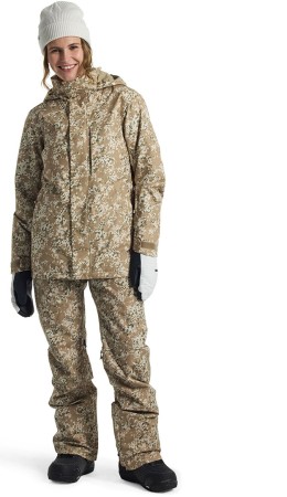 JET RIDGE Jacke 2025 snowfall camo 