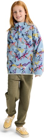 KIDS CINDER Fleece 2026 scribble 