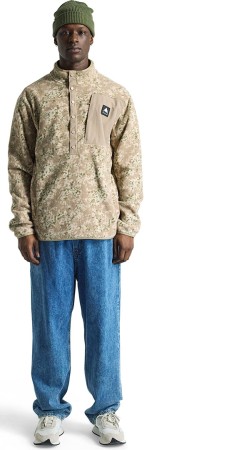 CINDER Fleece 2025 snowfall camo 