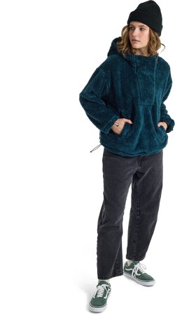 LEMMA Fleece 2025 deep emerald 
