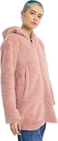 MINXY HI-LOFT Zip Fleece 2024 powder blush 