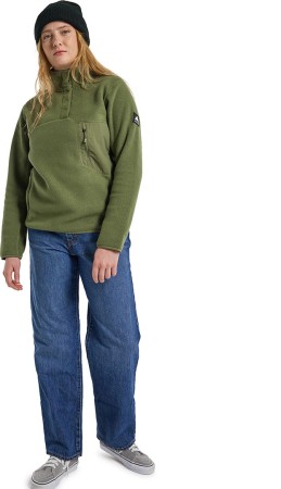 WOMEN CINDER Fleece 2025 forest moss 