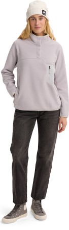 WOMEN CINDER Fleece 2026 washed lavender 