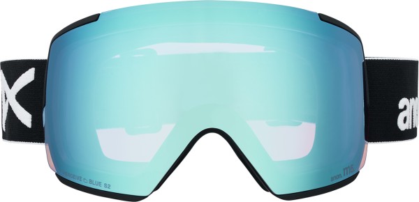 M5 MFI Schneebrille 2026 black/perceive variable blue 
