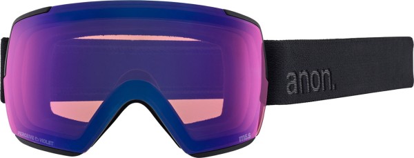 M5S Schneebrille 2025 smoke/perceive sunny onyx 