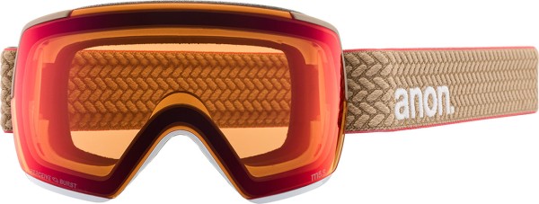 M5S Goggle 2025 summit taupe/perceive sunny bronze 