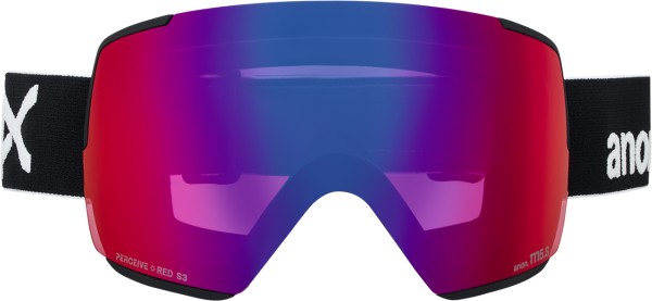 M5S MFI Schneebrille 2026 black/perceive sun red 