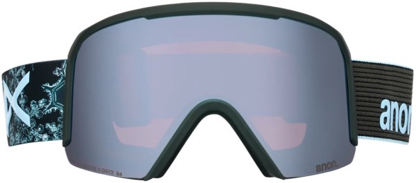 NESA Schneebrille 2026 snow flurry/perceive sun onyx 