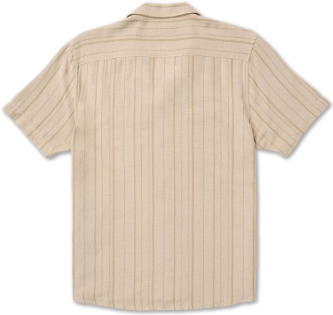 EXOTICA STRIPE SS Hemd 2026 light khaki 