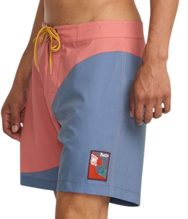 LAURYN ALVAREZ WAVE SPLIT 17 Boardshort 2025 multi 
