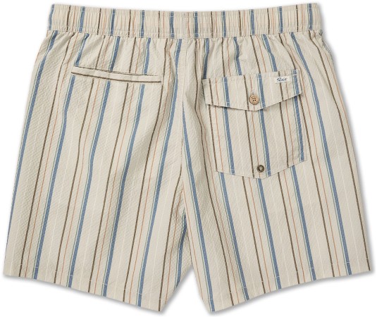 EXOTICA SEERSUCKER ELASTIC 17 Boardshort 2026 light khaki 