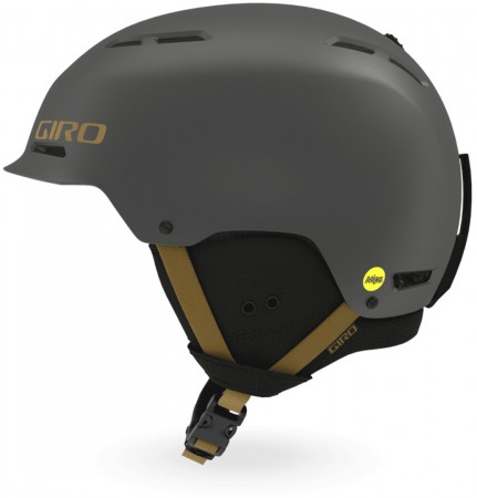 TRIG MIPS Helmet 2025 metallic coal/tan 