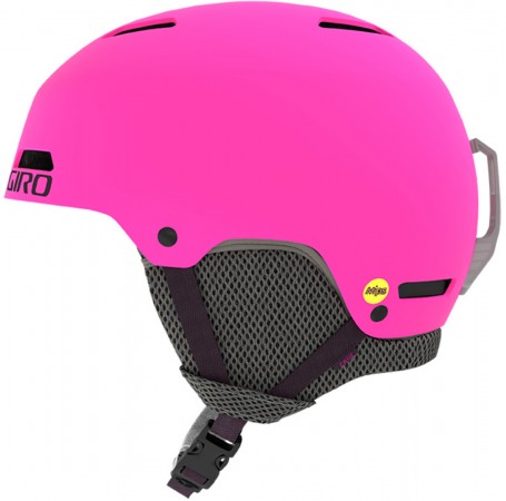 CRUE MIPS Helmet 2022 matte bright pink 