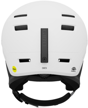 OWEN SPHERICAL WOMEN Helmet 2025 matte white 