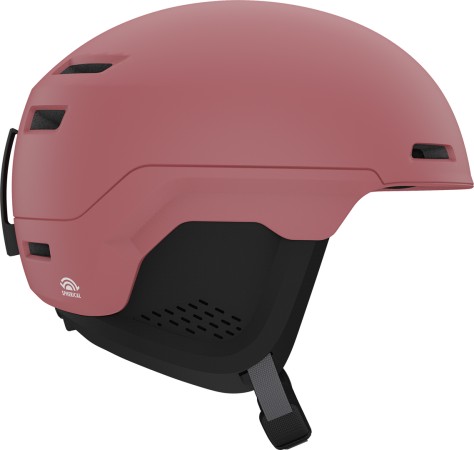 OWEN SPHERICAL Helmet 2025 matte coal/rose 