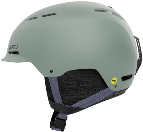 TRIG MIPS Helm 2026 matte glacier green 