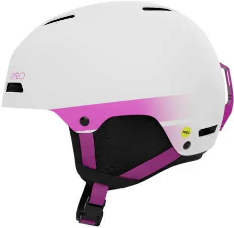LEDGE FS MIPS Helm 2026 matte white/pink 