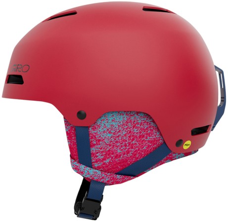 CRUE Helm 2026 matte red 