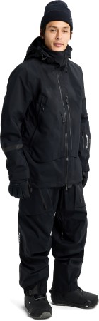 AK GORE TEX PRO ACAMAR Jacke 2026 true black 