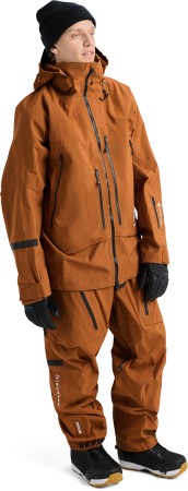 AK GORE TEX PRO ACAMAR Jacke 2026 chestnut brown 
