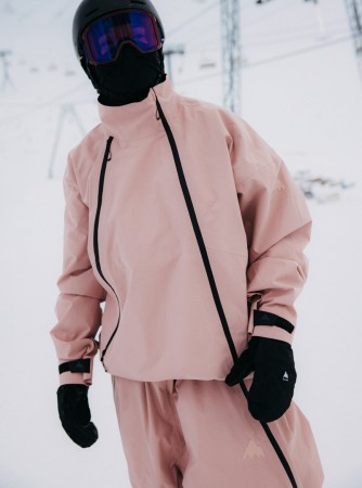 FUTURETRUST 3L ANORAK Jacket 2025 shadow pink 