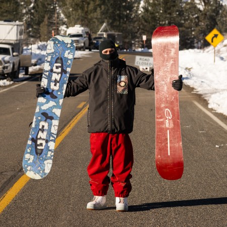 FINEST Snowboard 2025 