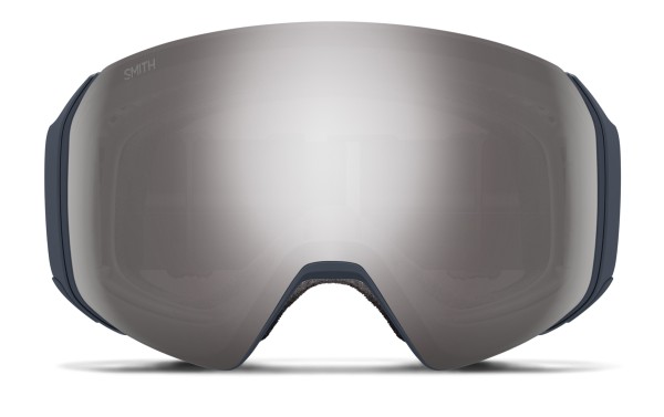 4D MAG S Schneebrille 2025 midnight navy/chromapop sun platinum mirror 