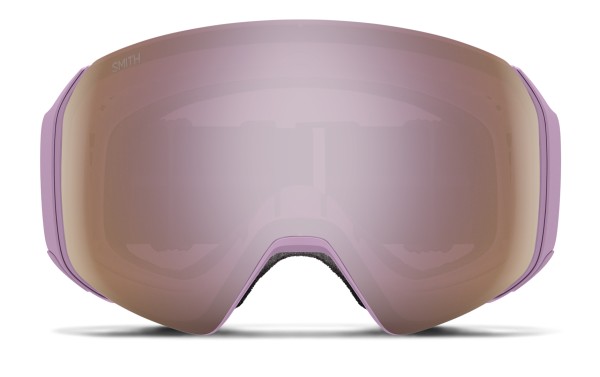 4D MAG S Goggle 2025 proper pink paint brush/chromapop everyday rose gold mirror 