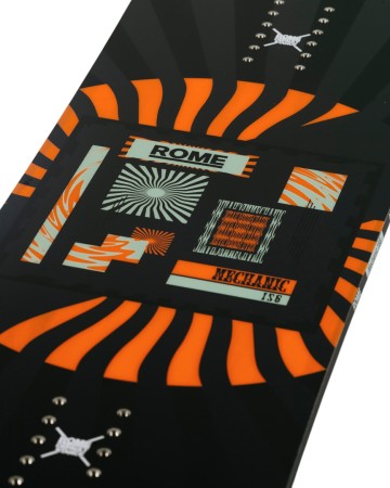 MECHANIC WIDE Snowboard 2025 