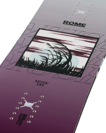 MUSE Snowboard 2025 