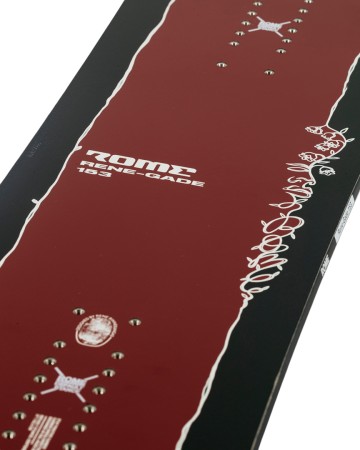 RENE-GADE WIDE Snowboard 2025 